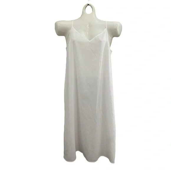 INC International Concepts | Dresses | Inc International Concepts Sheer  White Slip Dress | Poshmark